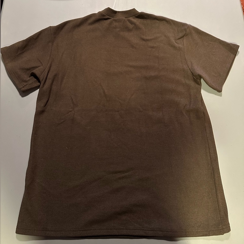 Kittenish Lenny Chocolate Oversized Tee